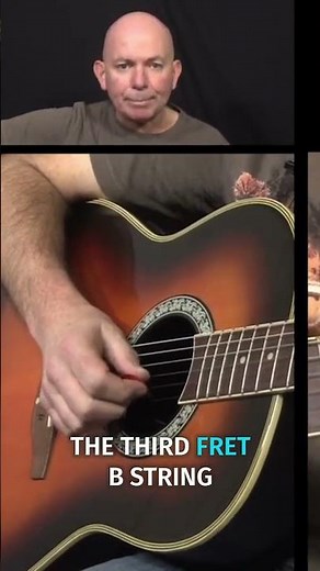 The Eagles Lyin Eyes Guitar Lesson - Melody Lesson 1 (Part 2) #shorts
