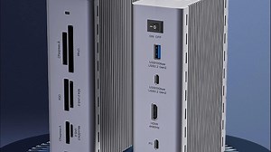 DIT扩展坞大揭秘！9合一读卡+4K投屏，科技控必看！