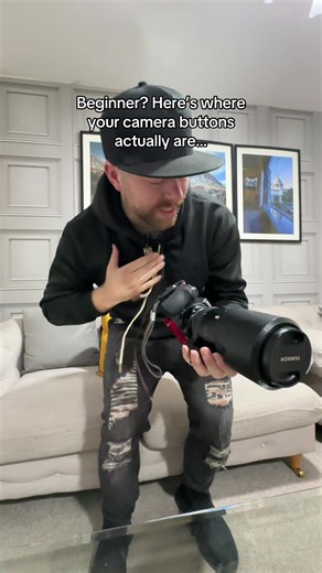 Just starting out with your camera? Let me show you where the essential exterior buttons are mode dial, shutter release, lens cap, side-lens controls, and the back LCD screen. Understanding these spots will make using your camera so much easier. #CameraBasics #BeginnerPhotography #LearnYourCamera #PhotographyTips #creatoreducation