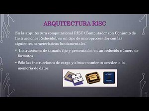 Arquitectura RISC Y CISC