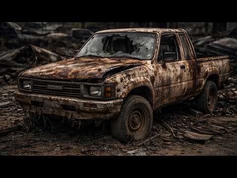 “Toyota Hilux Restoration Like Never Before | From Rusted to Road-Ready”