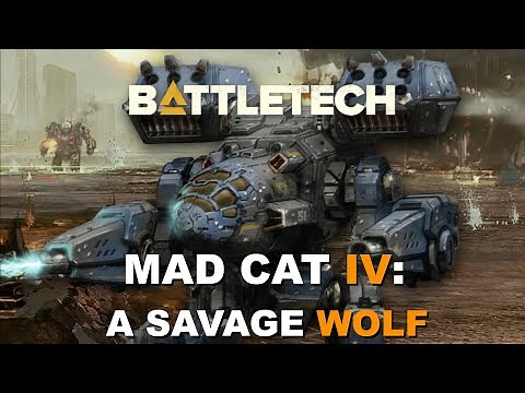 BATTLETECH: Mad Cat IV / Savage Wolf