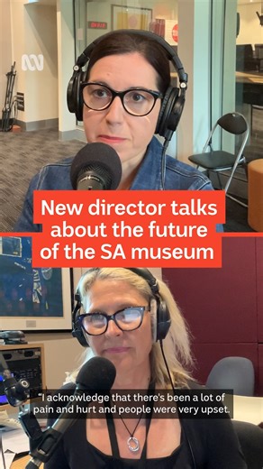 The future of the SA Museum 🎨🏛️ Dr. Samantha Hamilton, who has more than two decades of experience leading cultural institutions and expertise in materials science and First Nations collaboration, told 891 ABC Radio Adelaide’s Deb Tribe it’s a privilege to join the South Australian Museum. Listen to more South Australian stories on 891AM ABC Radio Adelaide on the ABC listen app or here: https://bit.ly/AdelaideRadioLive | ABC Adelaide