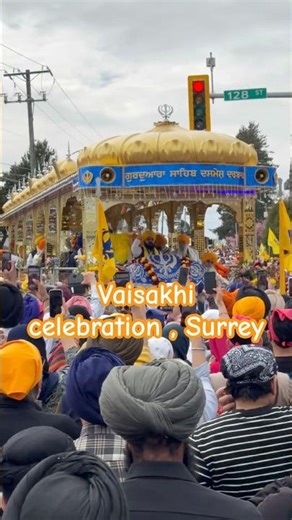 #vaisakhi2026 #shorts #travel #indianfestival #waheguru #surrey #vancouver #canada #trending #viral
