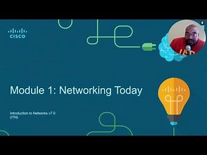 Cisco Introduction to Networks Module 1. #CiscoNetworking #IntroductionToNetworks #ccna