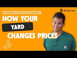 How Scrap Prices Are Determined At Your Scrap Yard