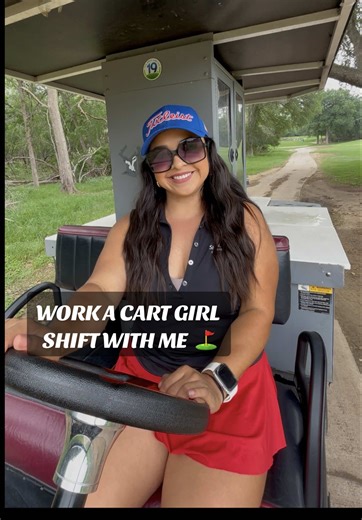 Work a Cart Girl: Behind the Scenes of Golf Jobs