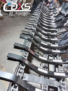 [Hot Item] Durable Heavy-Duty Leaf Spring for Trailers - High Load Capacity