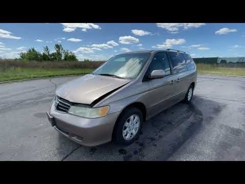103243 2004 Honda Odyssey EX