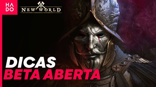New World dicas para jogar a open beta! (Download & dicas)