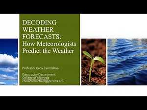 Decoding Weather Forecasts: How Meteorologists Predict the Weather