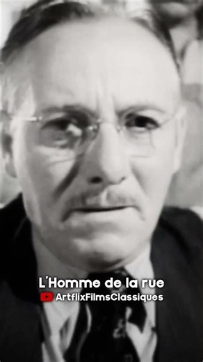 L'Homme de la rue (1941) maintenant disponible sur Artflix !