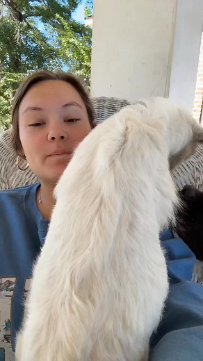 22K views · 561 reactions | Personal space is nonexistent | Kelsey McManus - The Hobby Farm | Facebook