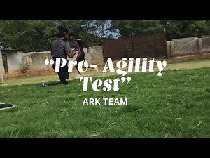 “ Pro Agility 20 Yard Test” | For Accessing Speed & Quickness | Athletes.