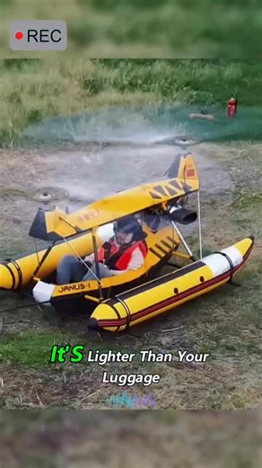 Technology Me on Instagram: "The ultimate commute just went amphibious. This ultra-lightweight one-seat helicopter is so compact it is dubbed the Flying Suitcase. Watch as it effortlessly transitions from the air to a smooth landing on water, thanks to its specialized floatation landing gear. It is the perfect blend of freedom and versatility for the modern explorer."