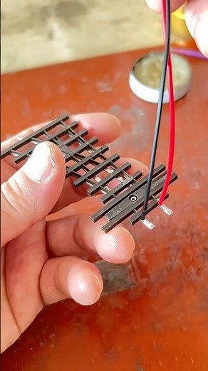 Soldering Track Feeders for a Model Railway Layout