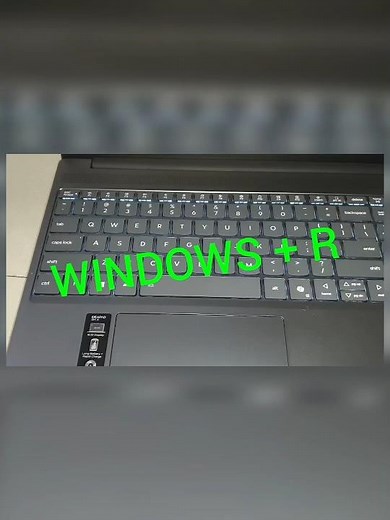 Run Dialog Box open shortcut in laptop/PC #shorts #trending #viral #viralvideo #viralshorts