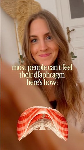How to Actually Feel Your Diaphragm Move | Hands-On Diaphragmatic Breathing