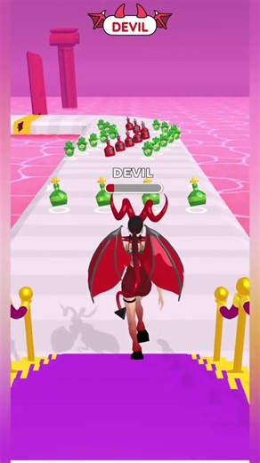 😈 CHOOSE YOUR DESTINY! DESTINY RUN GAMEPLAY #shorts