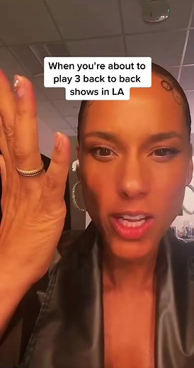 Alicia Keys on TikTok
