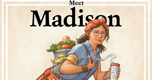 Meet Madison: An illustrator’s tribute to Pleasant Rowland