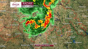 22K views · 30 reactions | Oncor employees are prepared for another day with storms. This week's #OncorWeatherCurrent forecast includes a wet start to the week, but Meteorologist Jennifer Myers says after the storms move out tomorrow morning, the heat and sunshine return to the area. | Oncor | Facebook