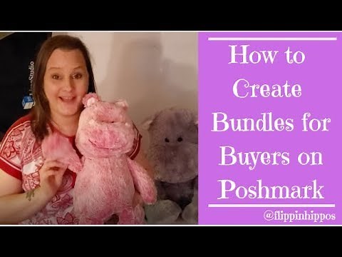 How to Create Bundles for Buyers on Poshmark