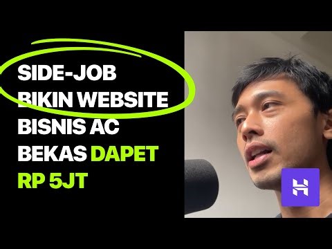 CARA BIKIN WEBSITE KE BISNIS AC BEKAS (Versi Lebih Singkat)