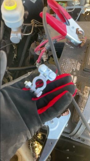 Replacing top post battery terminal