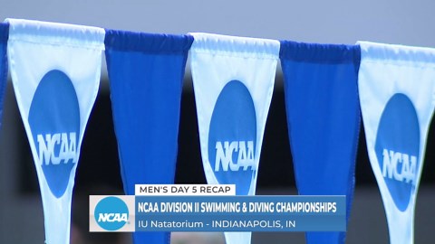 2025 DII men's swimming & diving championship: day five recap