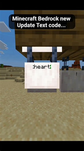 Minecraft Text Code! #minecraft #gaming #mcpe #minecraftclip #text #minecraftshorts