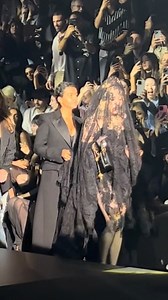 62K views · 2.8K reactions | The @Madonna Louise Veronica Ciccone has touched down at #MilanFashionWeek for @dolcegabbana’s spring 2025 show. Titled ‘Italian Beauty’ the presentation was a tribute to the Queen of Pop herself with models hitting the runway in matching wigs and ‘Blond Ambition’-era garter belts and cone bra tops. - #Madonna #DolceGabbana | W Magazine | Facebook