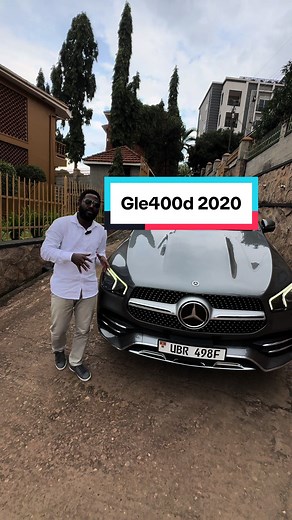 2020 Mercedes GLE 400d 4MATIC Luxury Car in Uganda