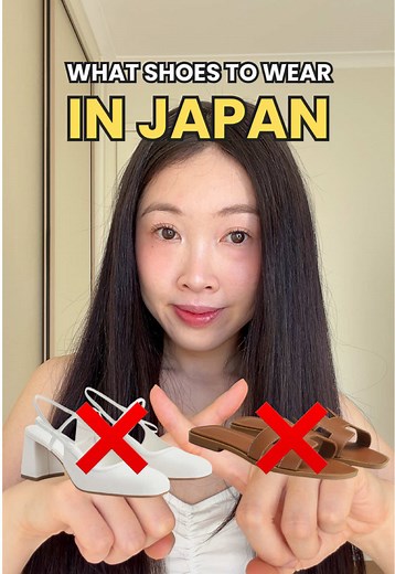 Summer Shoes for Japan Travel