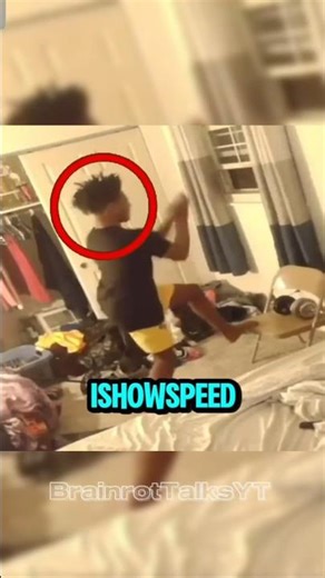 Ishowspeed got mad because of a back flip💀#shorts #viralshort #ishowspeed #commentary #fyp