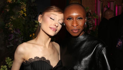 Wicked shares behind the scenes clips from set