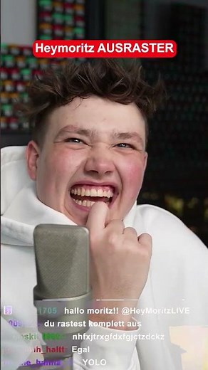 Ausraster im Video! #heymoritz