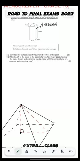 Part 2 MEASUREMENT GRADE 10. Road to final exams 2023. #term3 #onlineschool #onlinelearning #maths #exams #teachersoftiktok #tiktokteacher #onlinemath #extraclass #onlinemath #math