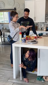 Cheating husband hides girlfriend when his wife walks in This original video was produced by Network Media, LLC and Manuella | Challenge Accepted