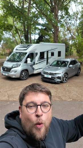 🚨 TOMORROW - £80,000 or THESE! 👀 👉🏻 https://ukcc.co.uk/competition/swifttroc Tomorrow 9PM, someone wins this beautiful motorhome and T-Roc R Line PLUS £5,000, or a whopping £80,000 Tax Free. Don't wait. Time's running out. | UKCC