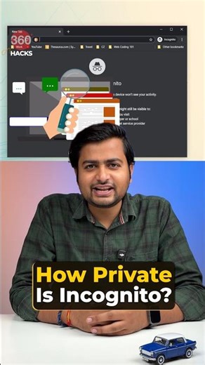 How Private is Incognito? #incognito #incognitomode #google #explainervideo #techtips #tipsandtricks