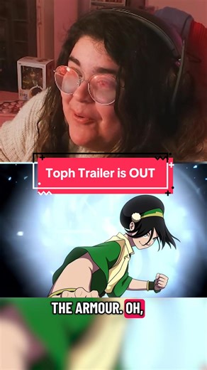 Toph is in Avatar Legends and she looks awesome! Earthbending for the win!! #Toph #avatarlegends #atla #earthbender #avatar