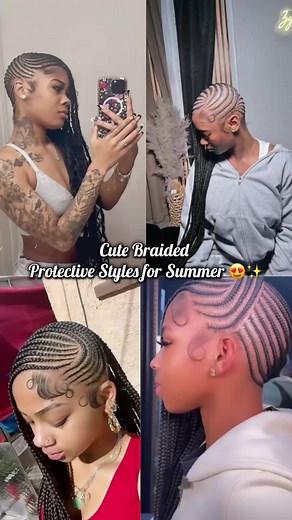 Cute Protective Braid Styles for Every Occasion