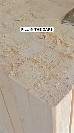 She buys $2.98 Home Depot wood for this GENIUS living room idea!