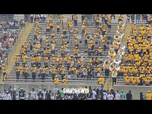 ASU MMH Band Game Highlights - Alabama State High School Band Day