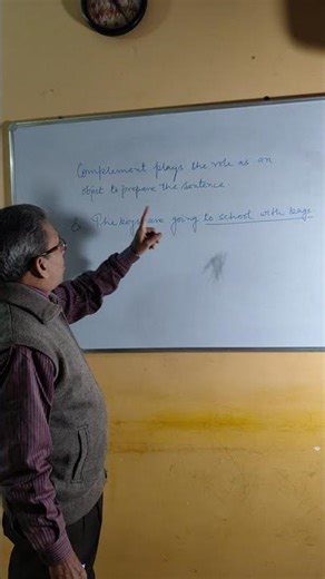 Kya aapko pata hai Complement sentence mein kya role play karta hai?