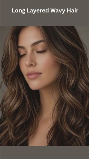 Long Layered Wavy Hair