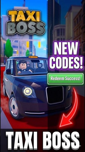 🔥 Taxi Boss All Working UPDATE CODES🔥 2026