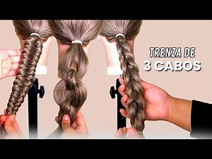 🔴 TOP 5 👉 The BEST 3-STRAND BRAIDS ► (You'll LOVE the last one)…