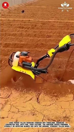 Mini Power Tiller Operation: Efficient Soil Tilling for Compact Farmland